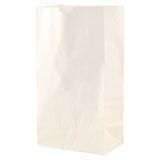 SOS White Paper Bag  6 