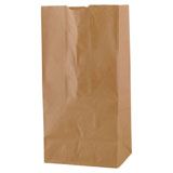SOS Kraft Paper Bag 6.125 