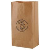 SOS Kraft Paper Bag 7 