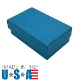 Cobalt Blue Cotton Filled Box #21 | Gems On Display