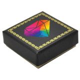 Medium Universal Black and Gold Jewelry Gift Boxes