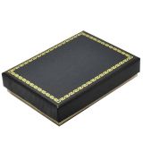 Black and Gold Universal Jewelry Pendant Gift Boxes