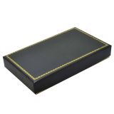 Large Black and Gold Universal Jewelry Necklace Boxes