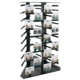 Rotating Jewelry Earring Card Display Holder, Holds 108 Cards