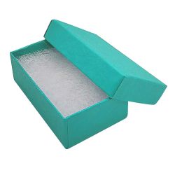 Topical Blue Cotton Filled Box #32