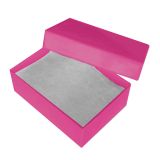 Hot Pink Cotton Filled Jewelry Gift Boxes #32