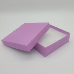 Premium Lilac Cotton Filled Box #33