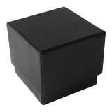 Black Paper Jewelry Ring Boxes | Gems on Display