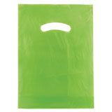 Green Gloss Die Cut Handle Bag 9
