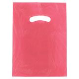 Hot Pink Gloss Die Cut Handle Bag 9