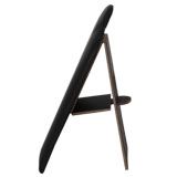 Black Leatherette Jewelry Necklace Easel, 5-1/4