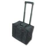 Rolling Jewelry Case | Canvas Storage Case with Wheels
