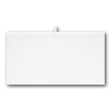White Leatherette Jewelry Display Pad Liner | Gems on Display