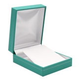 Teal Pendant Gift Boxes | Gems on Display