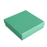 Teal Cotton Filled Gift Boxes #33 | Gems on Display