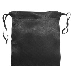 Black Satin Gift Bags Wholesale - Gems on Display
