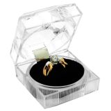 Clear Plastic Ring Box | Gems on Display
