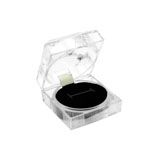 Clear Crystal Style Lucite Jewelry Ring Boxes