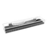 Clear Crystal Style Lucite Jewelry Bracelet / Watch Boxes 