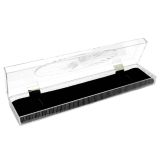 Clear Crystal Style Lucite Jewelry Bracelet / Watch Boxes 