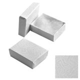 Premium Swirl White Cotton Filled Jewelry Packaging Boxes #11 