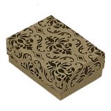 Elegant Damask Cotton Filled Box #21 - Perfect for Gift Packaging