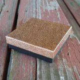 Textured Rose Gold Cotton Filled Jewelry Gift Boxes #33