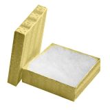 Gold Foil Cotton Filled Jewelry Gift Boxes #33