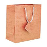 Pink Paper Tote Gift Shopping Bags, 4