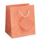 Coral Gift Bag | Paper Gift Bags with Handles