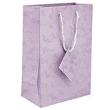 Lavender Gift Bag | Purple Gift Bag | Gems on Display