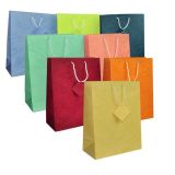 Textured Paper Bags Wholesale | Linen Gift Bags