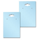 Hanging Shimmer Blue Earring Card 2
