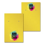 Shimmer Gold Earring Card 2