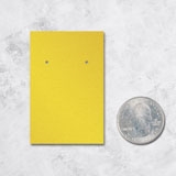 Shimmer Gold Earring Card 2
