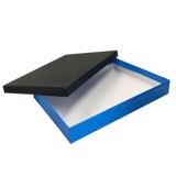 Black and Blue packer Box Gift Packaging Box