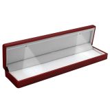 Red Soft Touch Lighted Bracelet Box