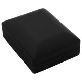 Black Soft Touch Lighted Pendant Box