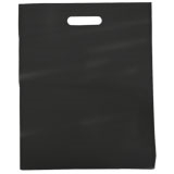Black Reusable Bags | Gems on Display