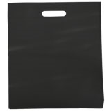Black Reusable Shopping Bags | Black Grocery Tote