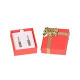 Red & Gold jewelry earring gift packaging boxes