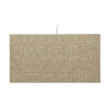Burlap Liner for Full Size Tray | Gems on Display