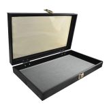 Steel Grey Leatherette Jewelry Tray Liner Display Insert