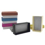 Multi-Color Cotton Filled Jewelry Gift Boxes 1.75