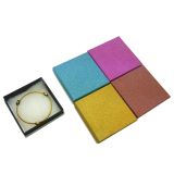 Multi-Color Cotton Filled Jewelry Gift Boxes 3.5