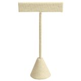 Small Earring Stand Display | Linen Earring Display