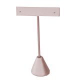 Champagne Pink Jewelry Earring T Stand | Gems on Display