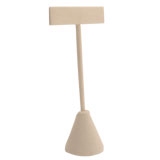 Beige Jewelry Earring T Stand | Gems on Display