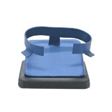 Blue Leatherette Jewelry Watch Display Stand