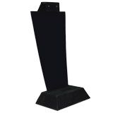 Black Velvet Jewelry Ring, Earring, and Necklace Display Stand